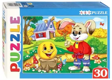 Artpuzzle-30 "Колобок" (ПА-4514) обложка книги