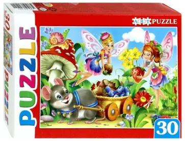 Artpuzzle-30 "Маленькая фея" (ПА-4494) обложка книги