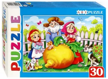 Artpuzzle-30 "Репка" (ПА-4511) обложка книги