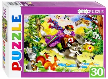 Artpuzzle-30 "СКАЗКА № 83" (ПА-4504) обложка книги