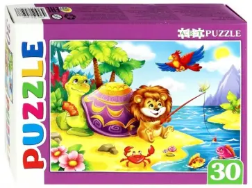 Artpuzzle-30 "Сказка № 84" (ПА-4507) обложка книги