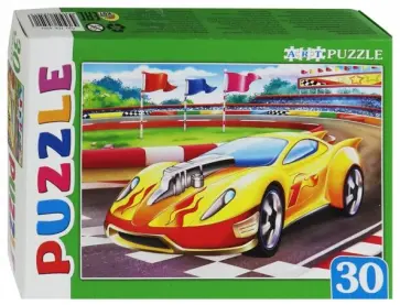 Artpuzzle-30 "Скоростная машинка" (ПА-4501) обложка книги