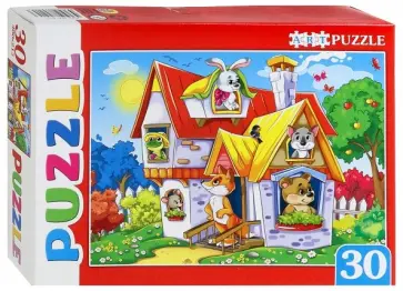 Artpuzzle-30 "ТЕРЕМОК" (ПА-4515) обложка книги