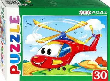 Artpuzzle-30 "Яркий вертолет" (ПА-4500) обложка книги