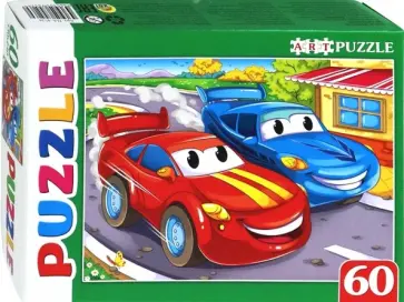 Artpuzzle-60 "Две супертачки" (ПА-4526) обложка книги