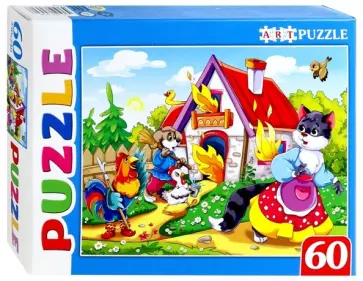 Artpuzzle-60 "КОШКИН ДОМ" (ПА-4530) обложка книги
