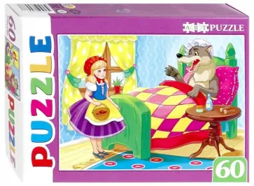 Artpuzzle-60 "Красная Шапочка" (ПА-4533) обложка книги