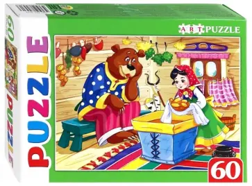 Artpuzzle-60 "Машенька и медведь" (ПА-4531) обложка книги