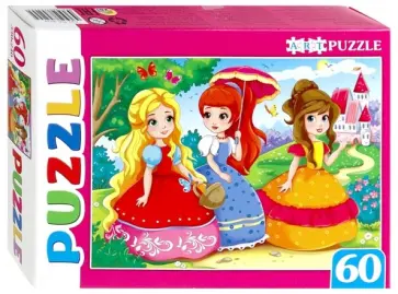 Artpuzzle-60 "Три феи-подружки" (ПА-4524) обложка книги