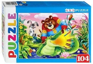 Artpuzzle-104 "Сказка № 89" (ПА-4542) обложка книги