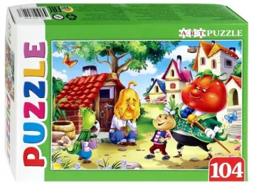 Artpuzzle-104 "Сказка №91" (ПА-4546) обложка книги