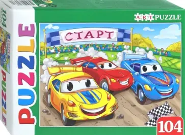 Artpuzzle-104 "ТАЧКИ НА СТАРТЕ" (ПА-4538) обложка книги