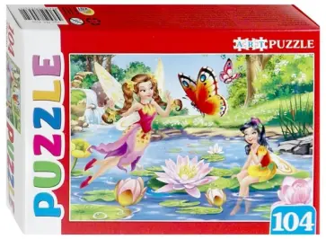 Artpuzzle-104 "Феи и бабочка" (ПА-4535) обложка книги