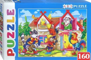 Artpuzzle-160 "КОШКИН ДОМ" (ПА-4774) обложка книги