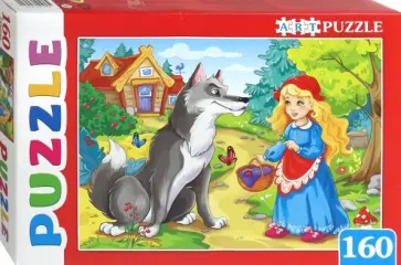 Artpuzzle-160 "КРАСНАЯ ШАПОЧКА" (ПА-4570) обложка книги