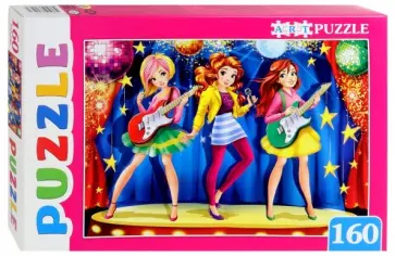 Artpuzzle-160 "КРУТЫЕ ДЕВЧОНКИ НА СЦЕНЕ" (ПА-4547) обложка книги