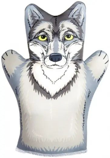 Кукла-перчатка "Волк" (03650) обложка книги