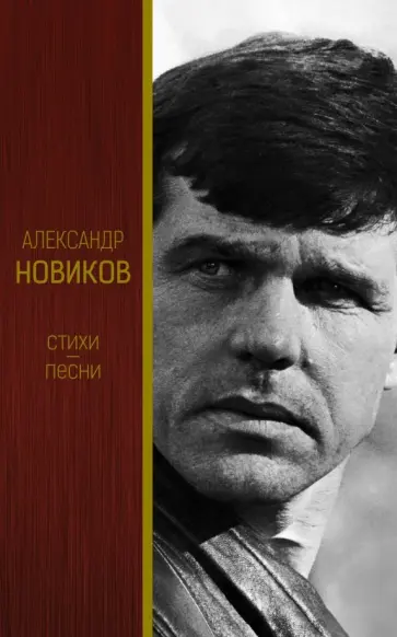 Александр Новиков - Стихи. Песни обложка книги