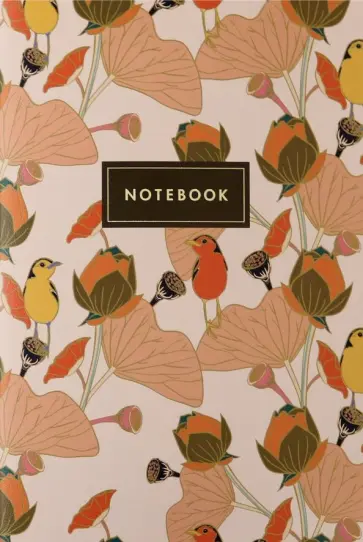 Тетрадь 30 листов, клетка, кремовые страницы, Flower bird (1100092) Тетрадь 30 листов, клетка, кремовые страницы, Flower bird (1100092) обложка книги