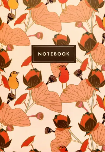 Тетрадь общая "Flower bird" (24 листа, в точку, кремовые страницы) (1100502) Тетрадь общая "Flower bird" (24 листа, в точку, кремовые страницы) (1100502) обложка книги