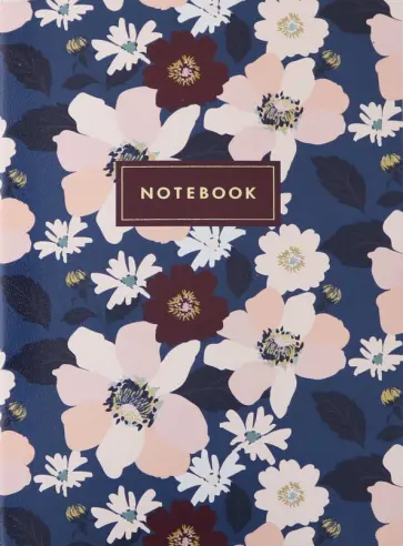 Тетрадь 24 листов, клетка, кремовые страницы, Dark flowers (1100108) Тетрадь 24 листов, клетка, кремовые страницы, Dark flowers (1100108) обложка книги