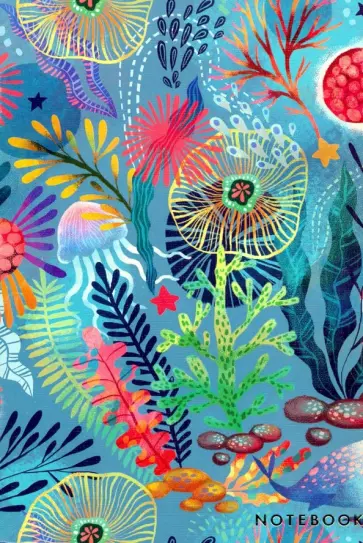 Ольга Скоморохова - Тетрадь 24 листов, в точку, кремовые страницы "Sea" (1100551) Ольга Скоморохова - Тетрадь 24 листов, в точку, кремовые страницы "Sea" (1100551) обложка книги