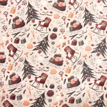 Бумага упаковочная "Light Xmas" (1099097) Бумага упаковочная "Light Xmas" (1099097) обложка книги