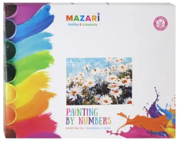 Картина по номерам "ЦВЕТЫ" 40х50см (M-10062) обложка книги