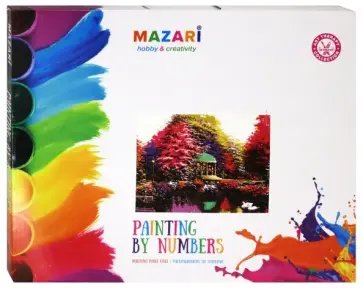 Картина по номерам "ПЕЙЗАЖИ" 40х50см (M-10092) обложка книги