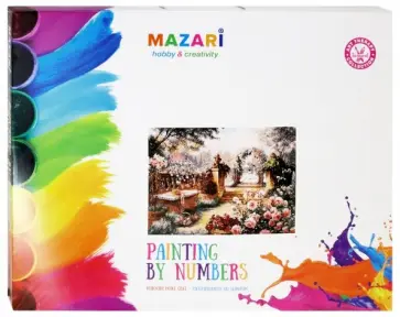Картина по номерам "ПЕЙЗАЖИ" 40х50см (M-10098) обложка книги