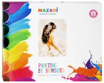 Картина по номерам "ПЕРСОНАЖИ" 40х50см (M-10122) обложка книги