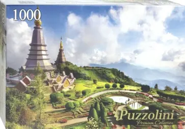 Puzzle-1000 "Храмы Таиланда" (GIPZ1000-9922) обложка книги