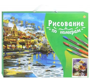 Холст для рисования по номерам "Красивый букет с подсолнухами" (30х40 см) (Х-7893) обложка книги