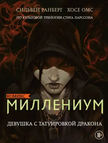 Сильвен Ранберг - Миллениум. Девушка с татуировкой дракона Сильвен Ранберг - Миллениум. Девушка с татуировкой дракона обложка книги