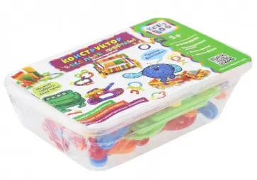 Конструктор "Веселые формы. Мастерская в боксе" (68827) обложка книги