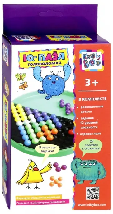 Головоломка IQ пазл (66512) обложка книги