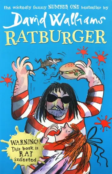David Walliams - Ratburger David Walliams - Ratburger обложка книги