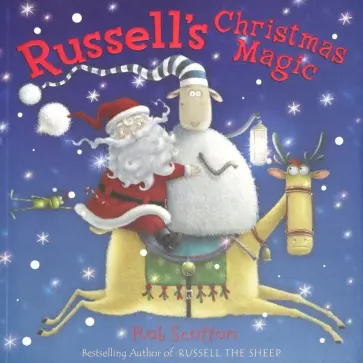 Rob Scotton - Russell’s Christmas Magic (PB) illustr. обложка книги