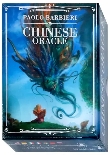 Паоло Барбьери - Оракул Китайский Паоло Барбьери - Оракул Китайский обложка книги