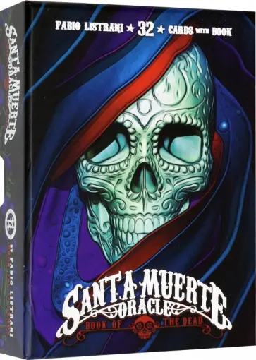 Оракул Святой Смерти обложка книги