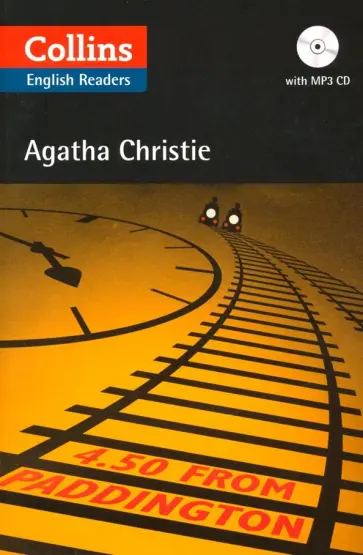 Agatha Christie - 4.50 From Paddington (+CD) Agatha Christie - 4.50 From Paddington (+CD) обложка книги