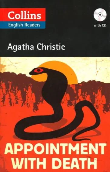 Agatha Christie - Appointment with Death (+CD) Agatha Christie - Appointment with Death (+CD) обложка книги
