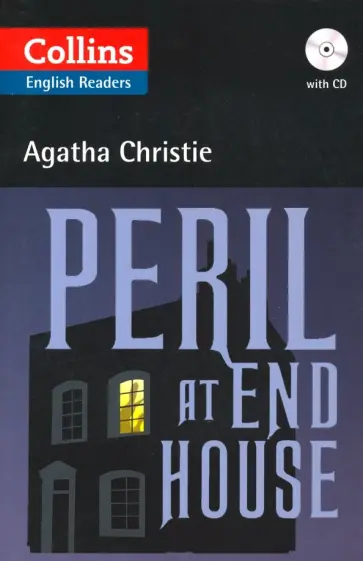 Agatha Christie - Peril at End House (+CD) Agatha Christie - Peril at End House (+CD) обложка книги