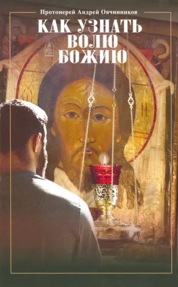 Андрей Протоиерей - Как узнать волю Божию обложка книги