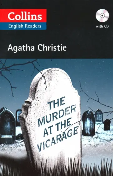 Agatha Christie - The Murder at the Vicarage (+CD) Agatha Christie - The Murder at the Vicarage (+CD) обложка книги