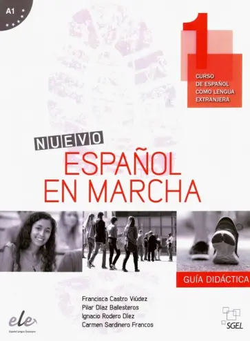 Castro, Pilar - Nuevo Espanol en marcha 1 Libro del profesor обложка книги