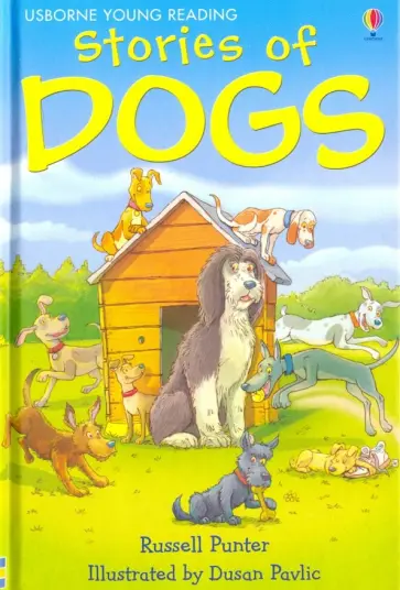 Russell Punter - Stories of Dogs обложка книги