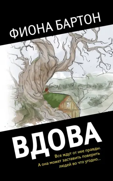 Фиона Бартон - Вдова обложка книги