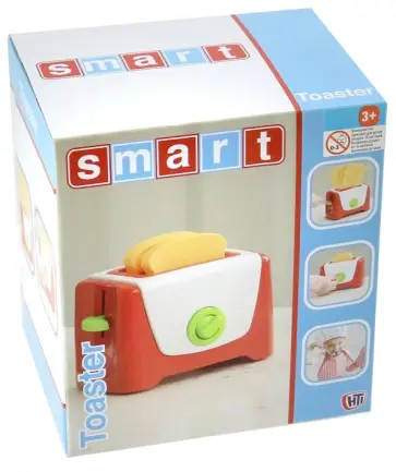 Тостер Smart (1684428) Тостер Smart (1684428) обложка книги