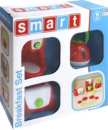 Набор кухонной техники для приготовления завтрака Smart (1684459) Набор кухонной техники для приготовления завтрака Smart (1684459) обложка книги